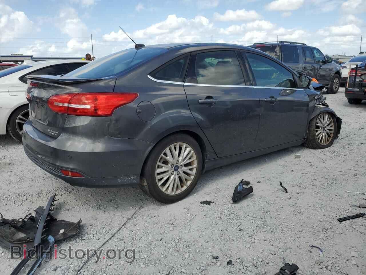 2015 FORD FOCUS - VIN: 1FADP3J27FL322047 - Photo 3