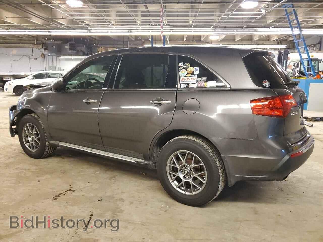 2012 ACURA MDX - VIN: 2HNYD2H47CH518871 - Фото 2