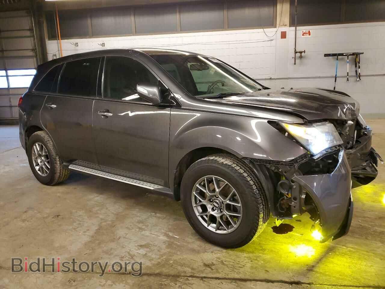 2012 ACURA MDX - VIN: 2HNYD2H47CH518871 - Фото 4