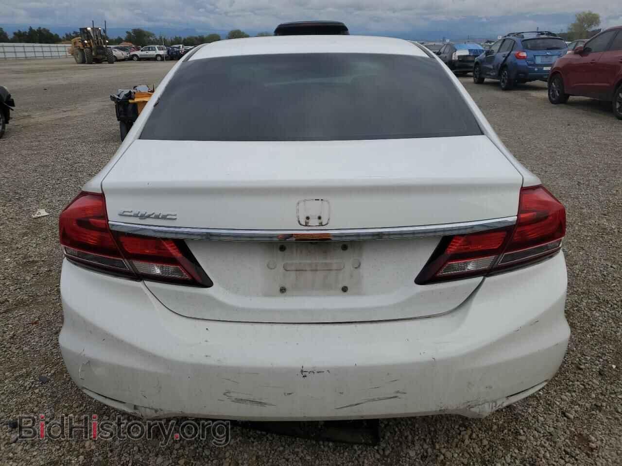 2014 HONDA CIVIC - VIN: 19XFB2F57EE239854 - Фото 6