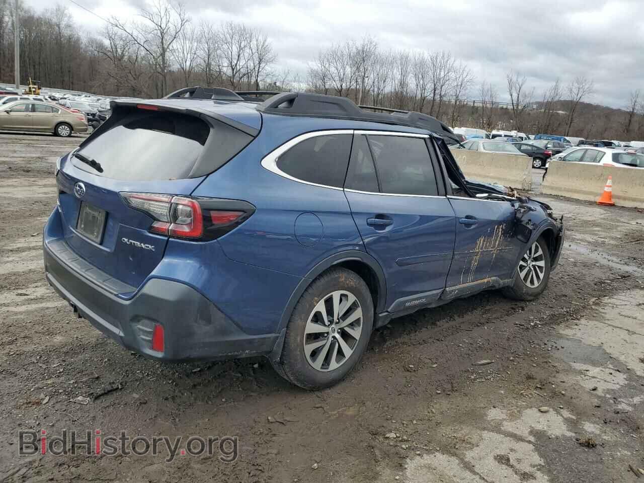 2020 SUBARU OUTBACK - VIN: 4S4BTAEC7L3267708 - Фото 3