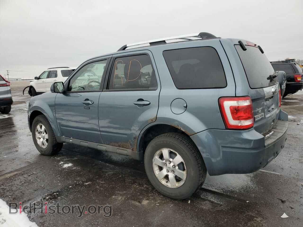 2010 FORD ESCAPE - VIN: 1FMCU9EG5AKB60629 - Фото 2
