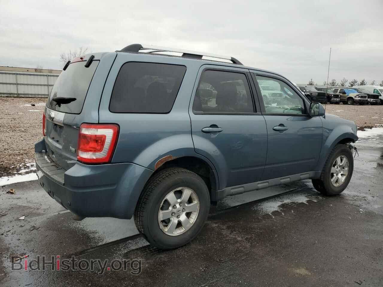 2010 FORD ESCAPE - VIN: 1FMCU9EG5AKB60629 - Фото 3