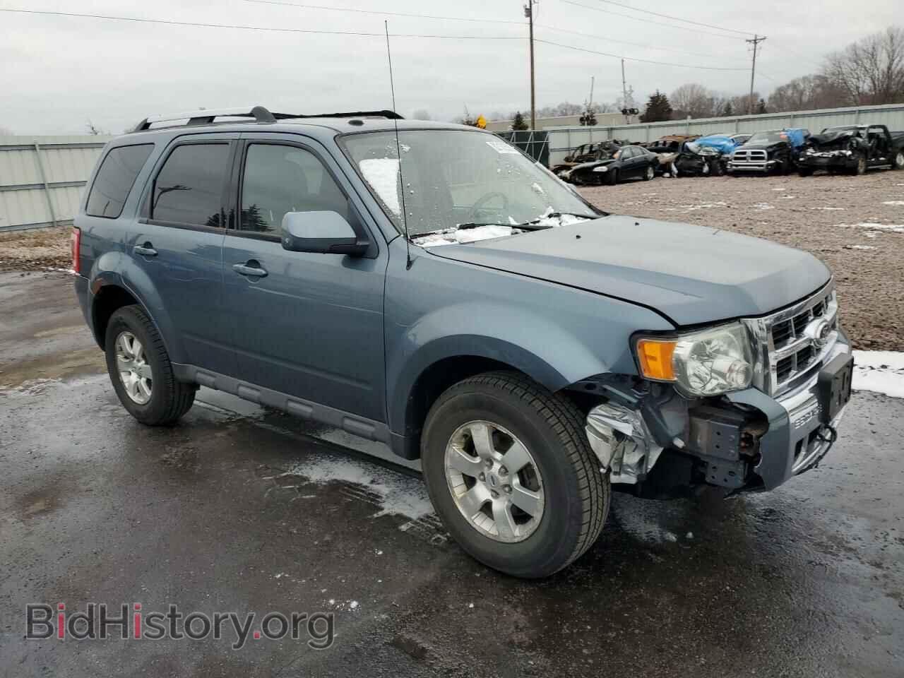 2010 FORD ESCAPE - VIN: 1FMCU9EG5AKB60629 - Фото 4