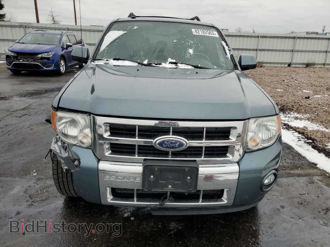 2010 FORD ESCAPE - VIN: 1FMCU9EG5AKB60629 - Фото 5