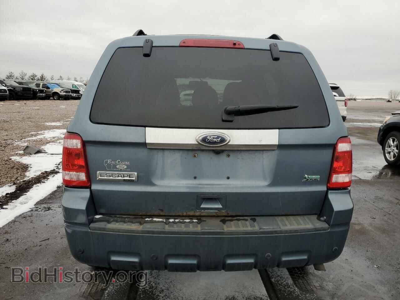2010 FORD ESCAPE - VIN: 1FMCU9EG5AKB60629 - Фото 6