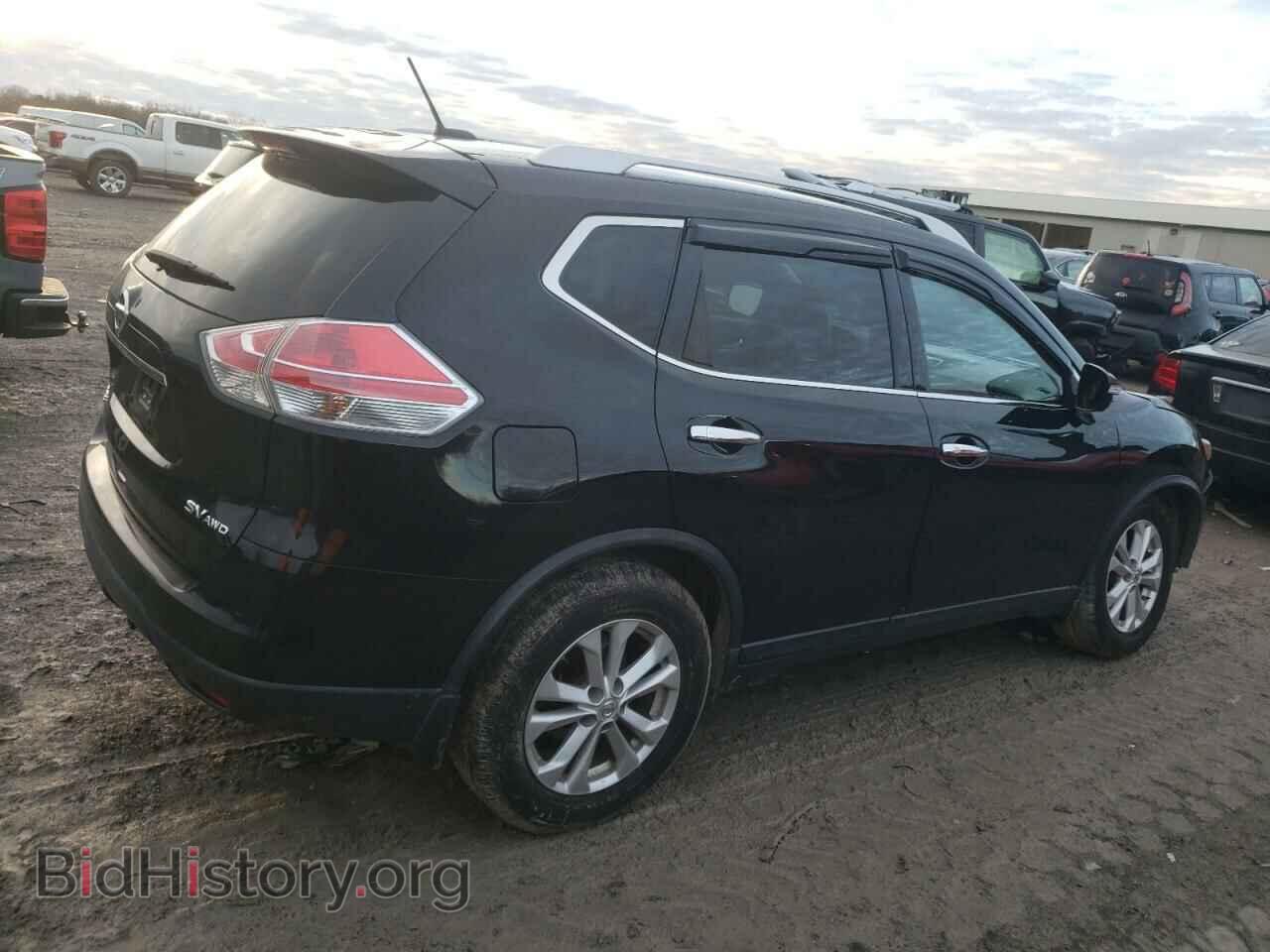 2015 NISSAN ROGUE - VIN: KNMAT2MV3FP545302 - Фото 3