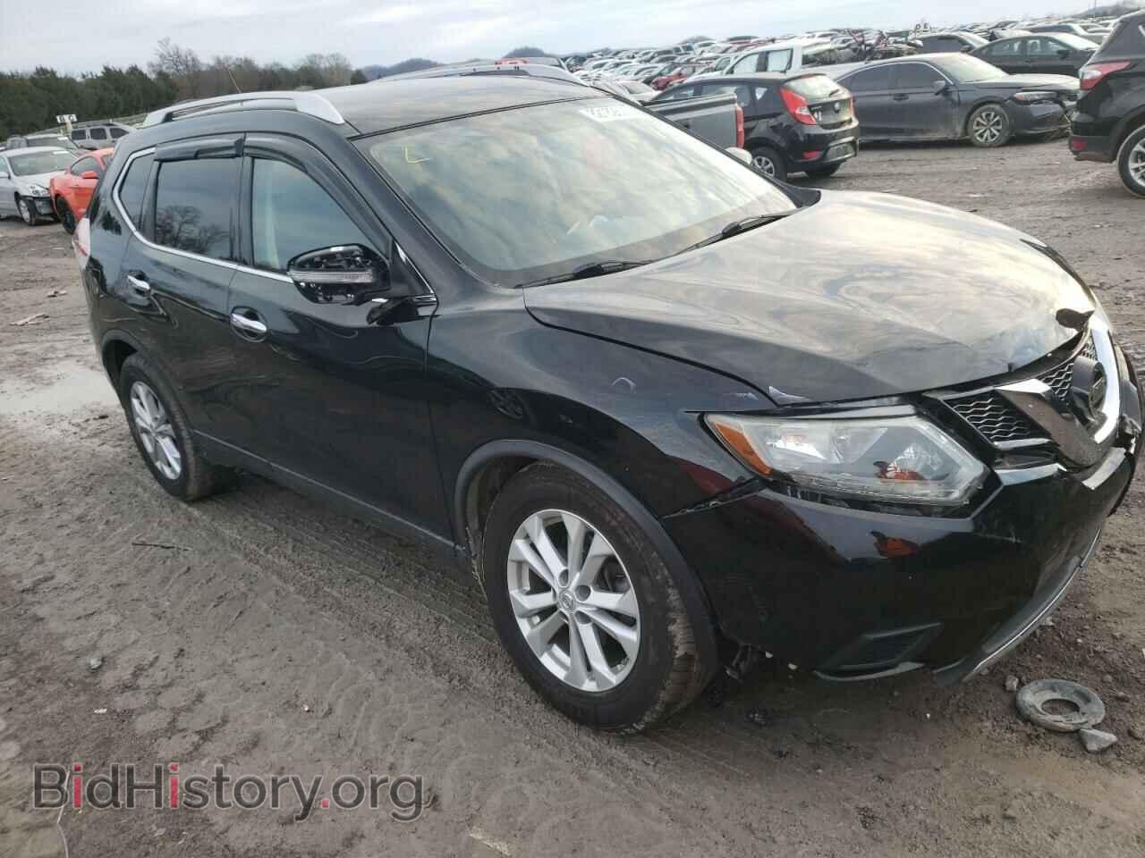 2015 NISSAN ROGUE - VIN: KNMAT2MV3FP545302 - Фото 4