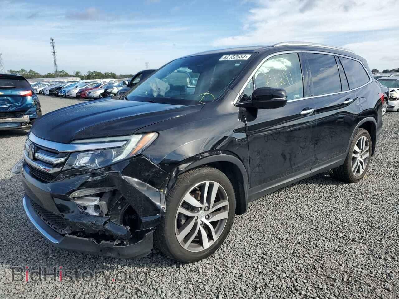 Photo 5FNYF6H0XHB097262 - HONDA PILOT 2017