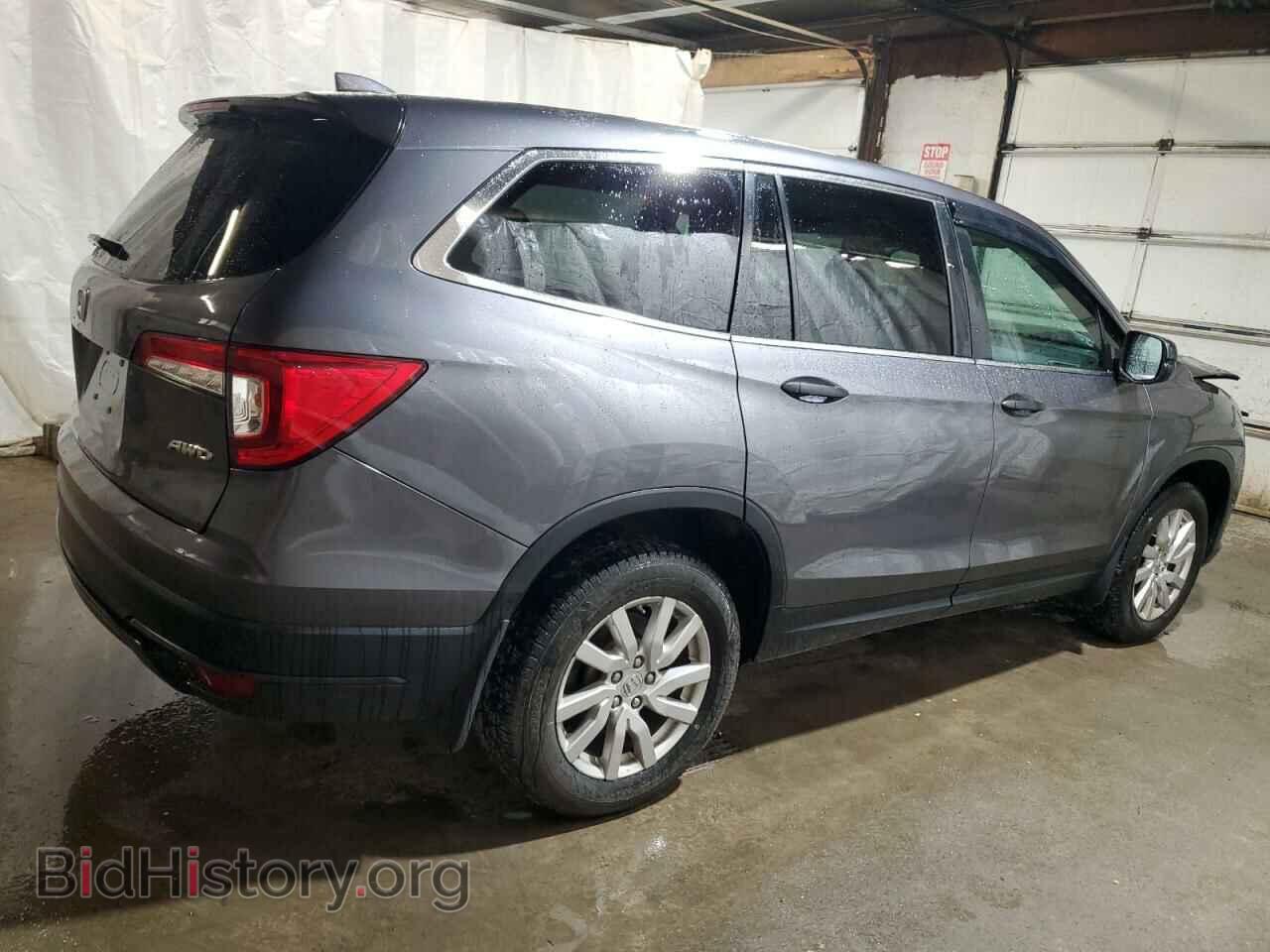 2019 HONDA PILOT - VIN: 5FNYF6H14KB046291 - Фото 3