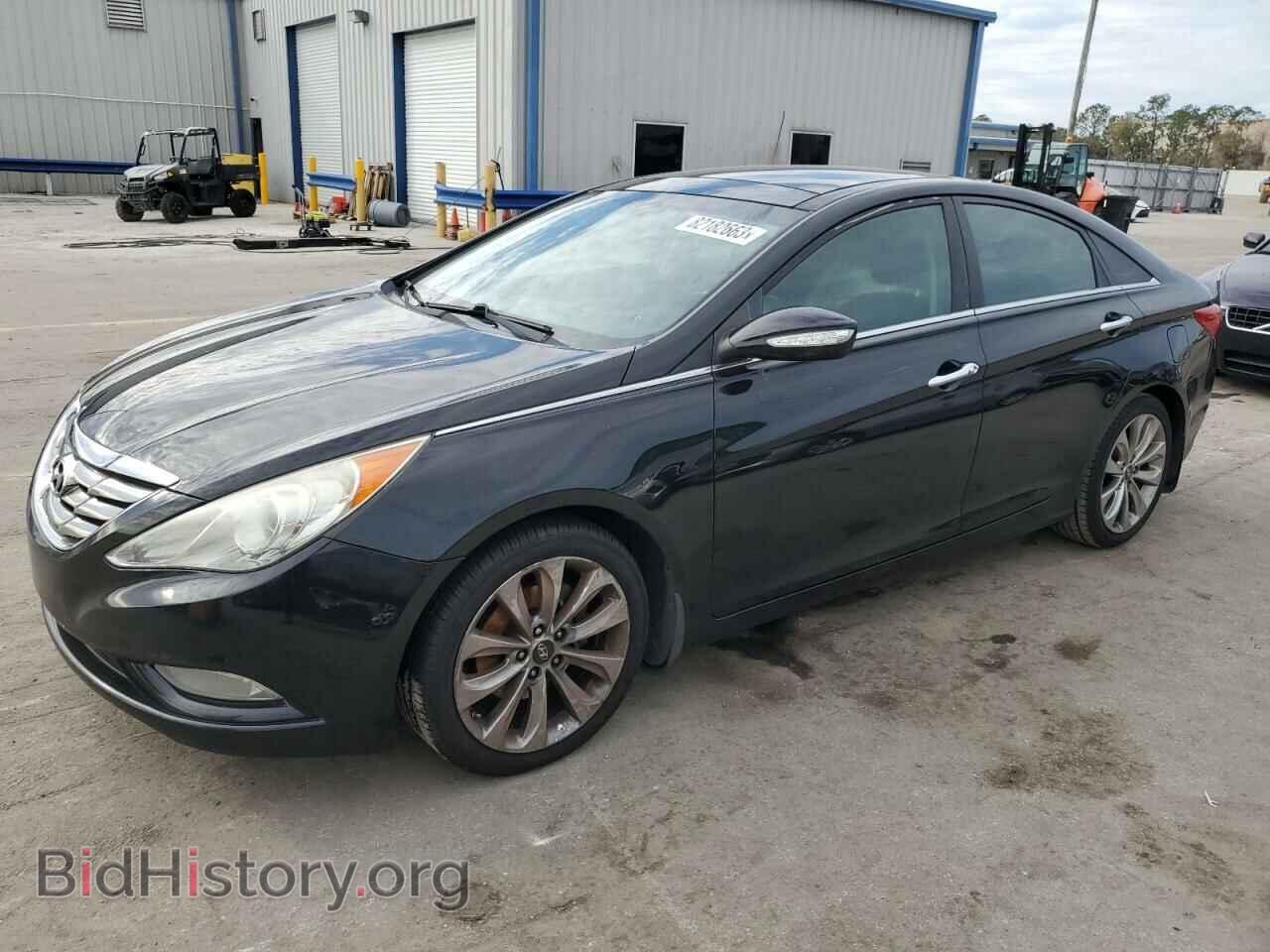 Фотография 5NPEC4ABXCH455076 - HYUNDAI SONATA 2012
