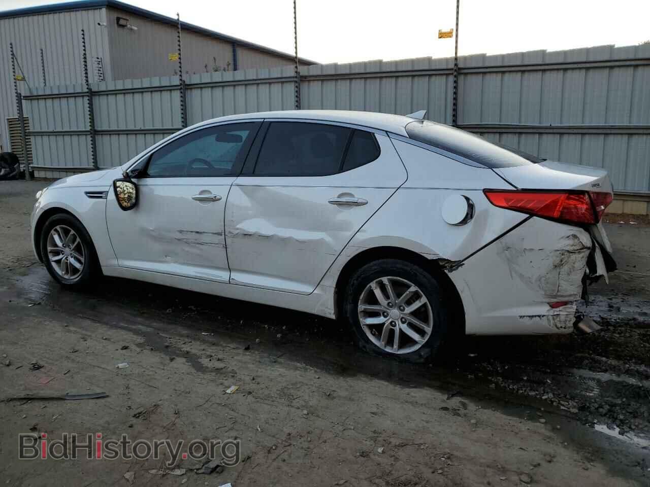 2013 KIA OPTIMA - VIN: KNAGM4A78D5337690 - Фото 2