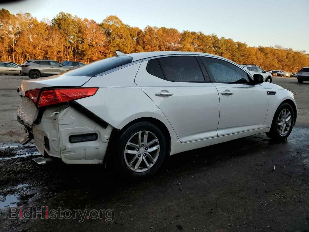 2013 KIA OPTIMA - VIN: KNAGM4A78D5337690 - Фото 3