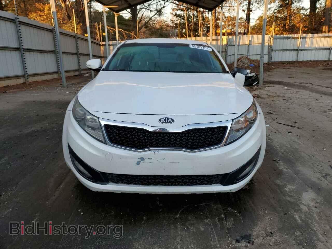 2013 KIA OPTIMA - VIN: KNAGM4A78D5337690 - Фото 5