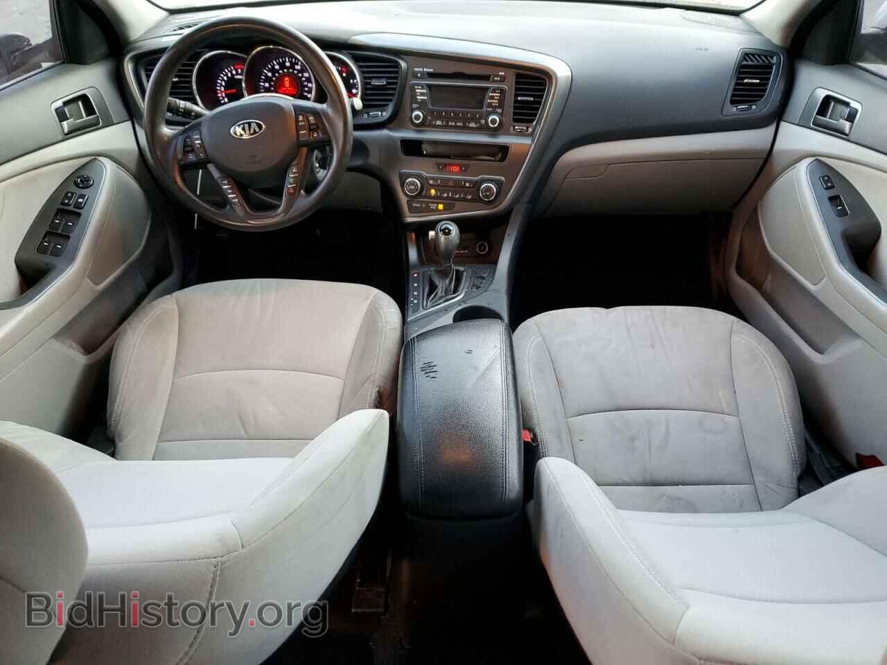 2013 KIA OPTIMA - VIN: KNAGM4A78D5337690 - Фото 8