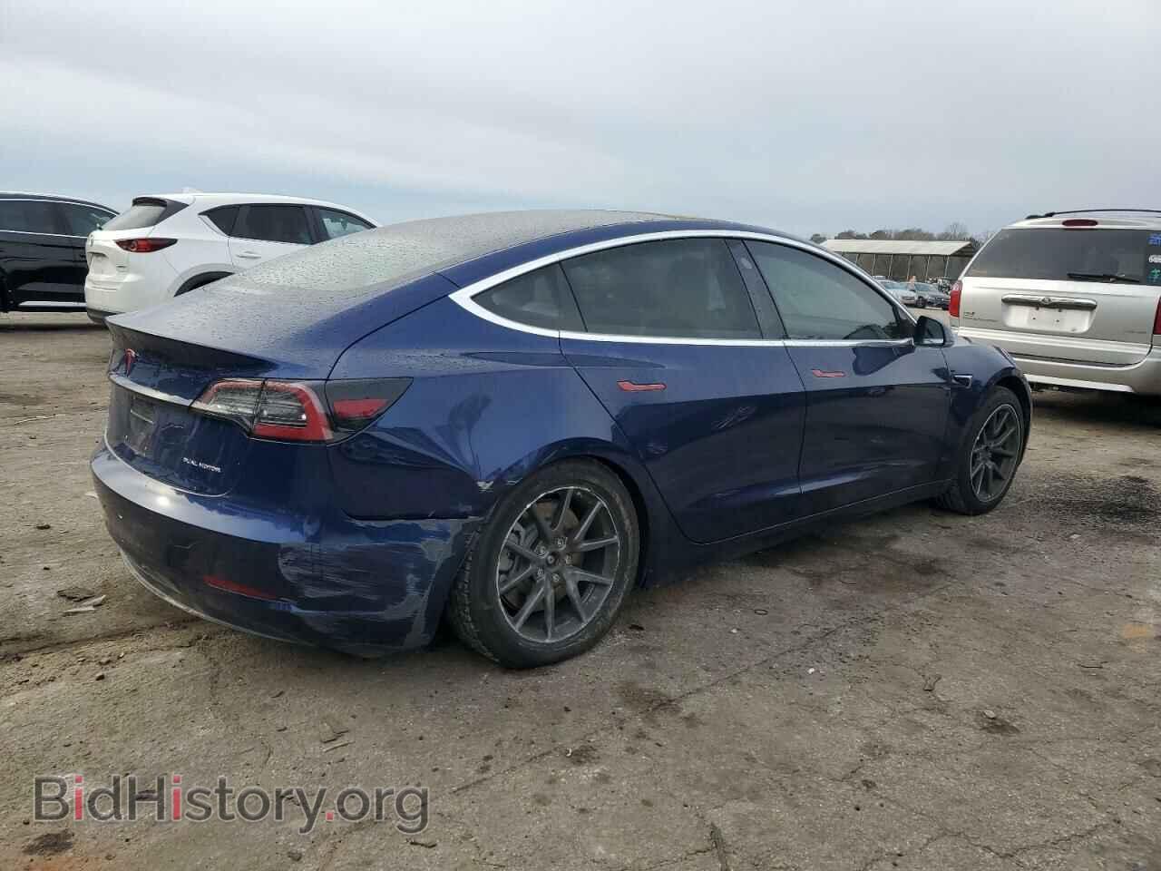 2018 TESLA MODEL 3 - VIN: 5YJ3E1EB3JF096529 - Фото 3