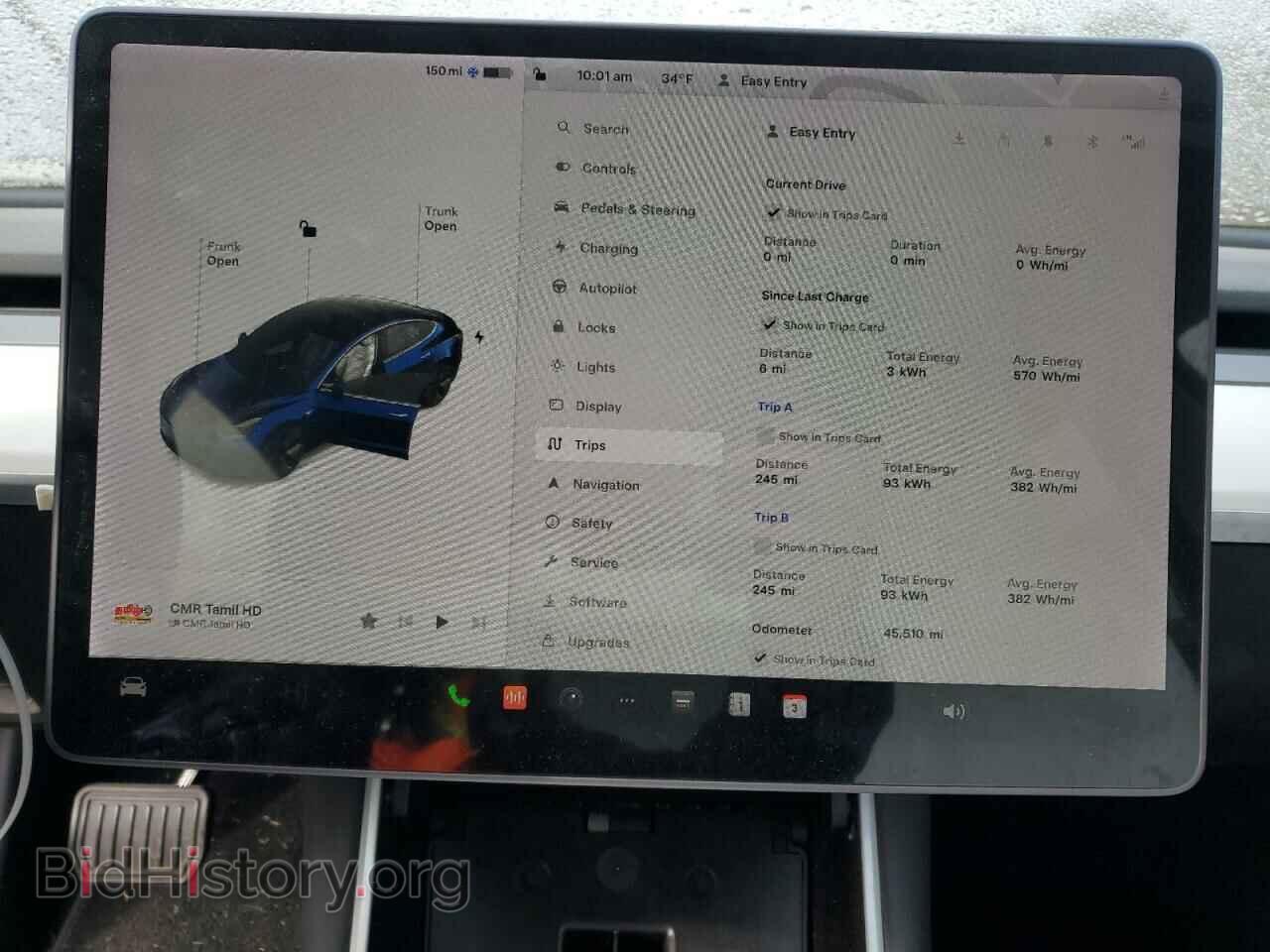 2018 TESLA MODEL 3 - VIN: 5YJ3E1EB3JF096529 - Фото 9