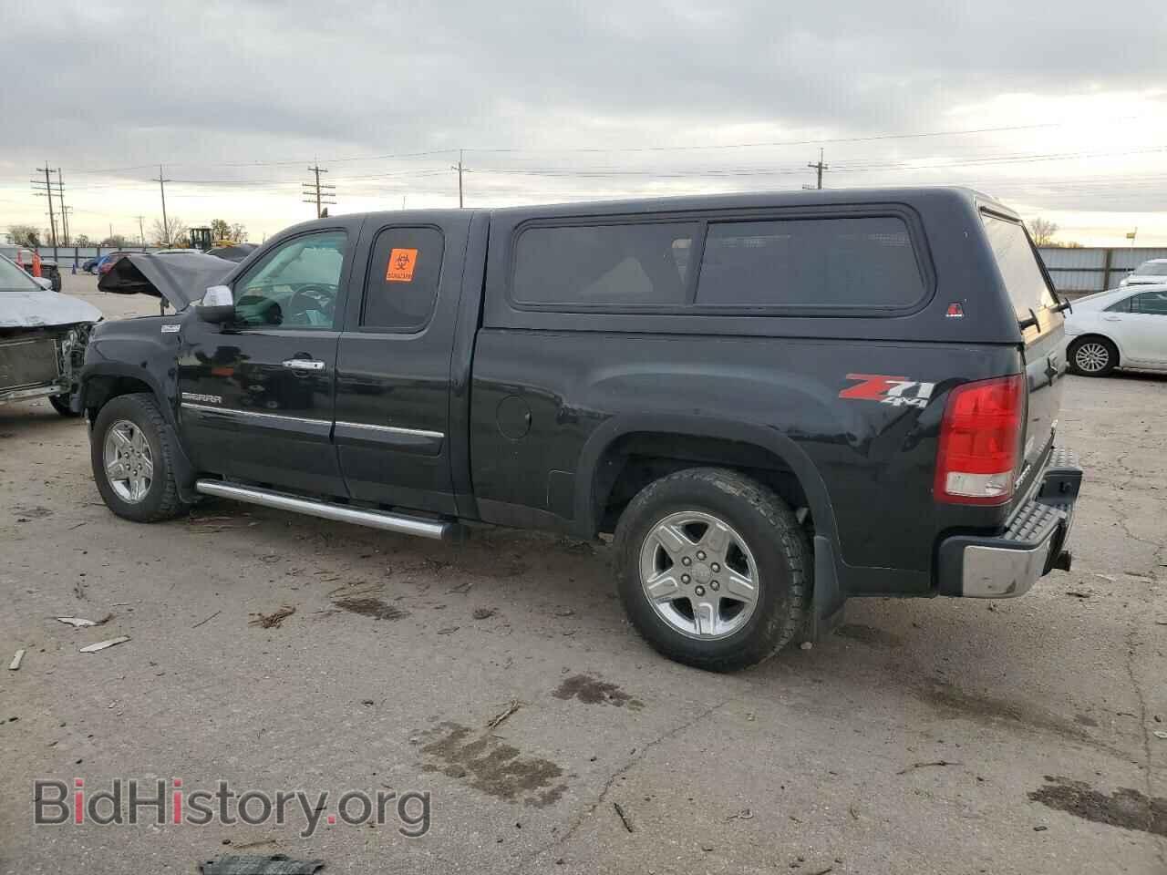 2010 GMC SIERRA - VIN: 1GTSKWE28AZ112526 - Фото 2