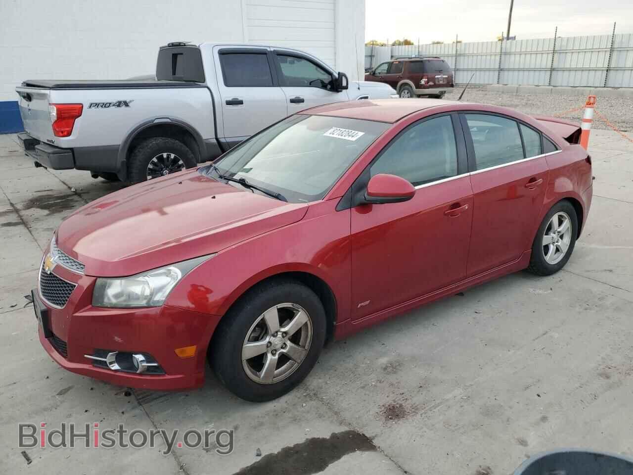 Фотография 1G1PF5SC6C7141306 - CHEVROLET CRUZE 2012