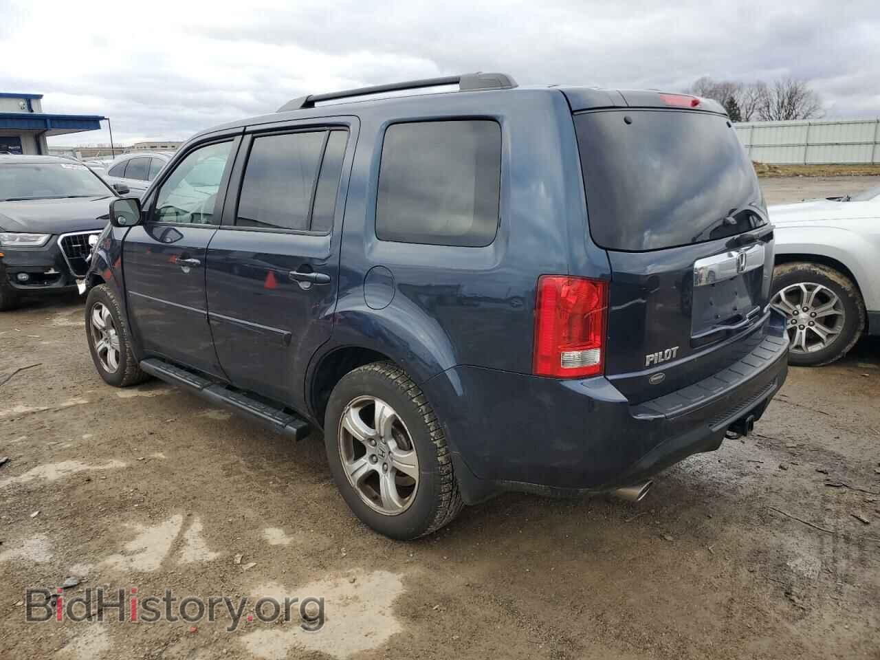 2012 HONDA PILOT - VIN: 5FNYF4H54CB035896 - Фото 2