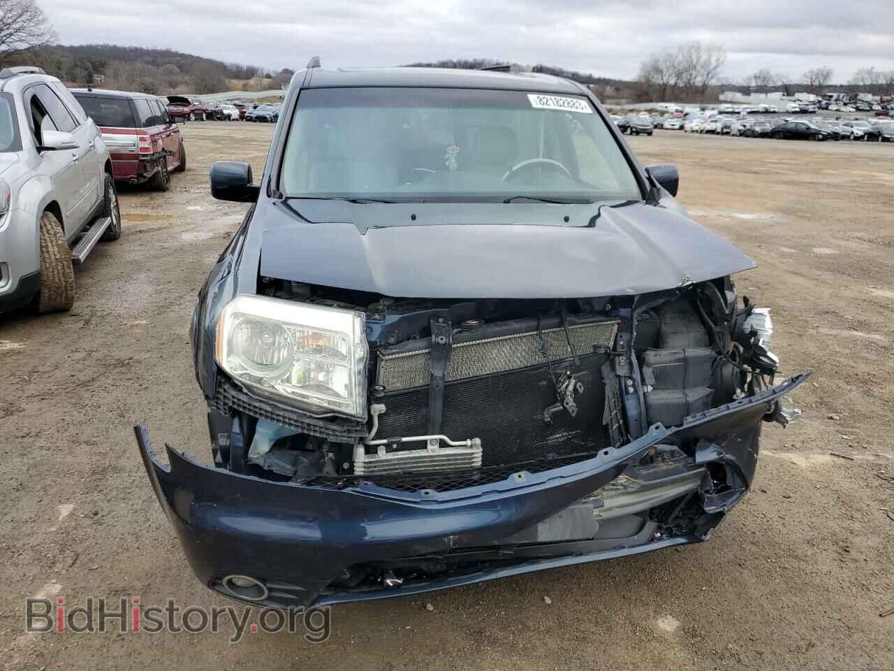 2012 HONDA PILOT - VIN: 5FNYF4H54CB035896 - Фото 5