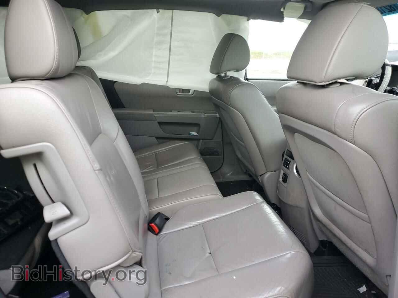 2012 HONDA PILOT - VIN: 5FNYF4H54CB035896 - Фото 10