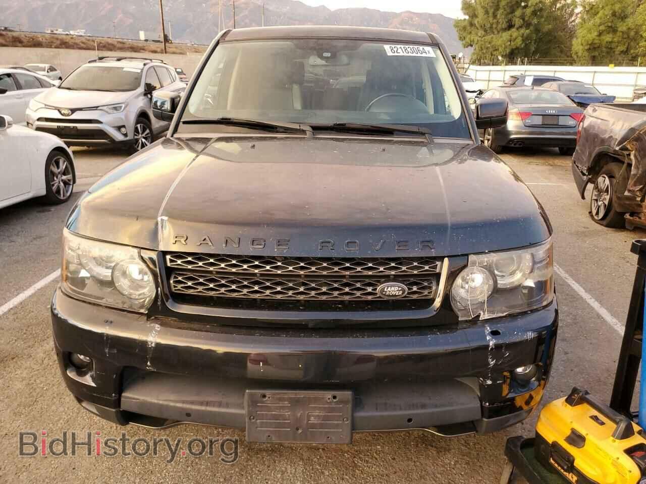 2012 LAND ROVER RANGEROVER - VIN: SALSF2D40CA720986 - Фото 5