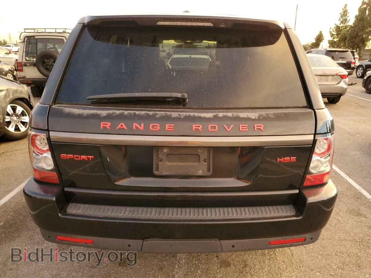 2012 LAND ROVER RANGEROVER - VIN: SALSF2D40CA720986 - Фото 6