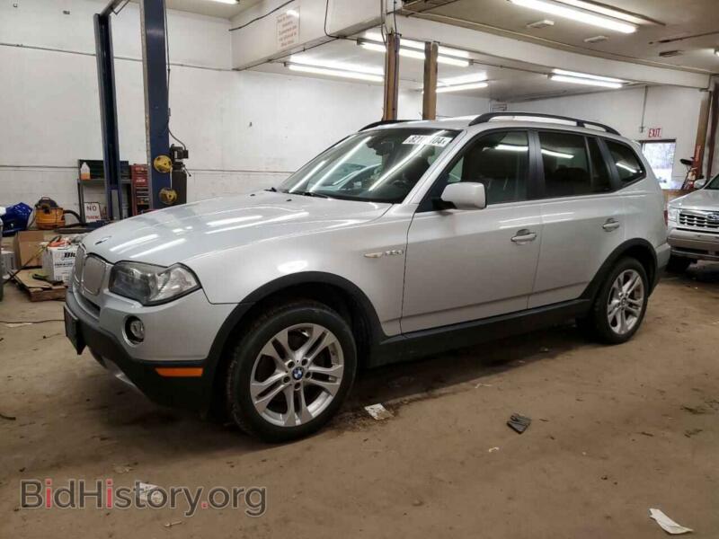 2007 BMW X3 3.0SI (VIN WBXPC93417WF20133) — фото 1 из 13, Copart, повреждение: нормальный износ