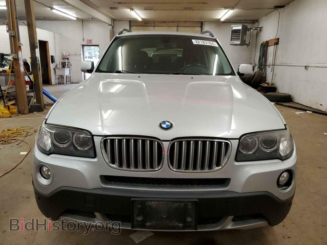2007 BMW X3 - VIN: WBXPC93417WF20133 - Фото 5