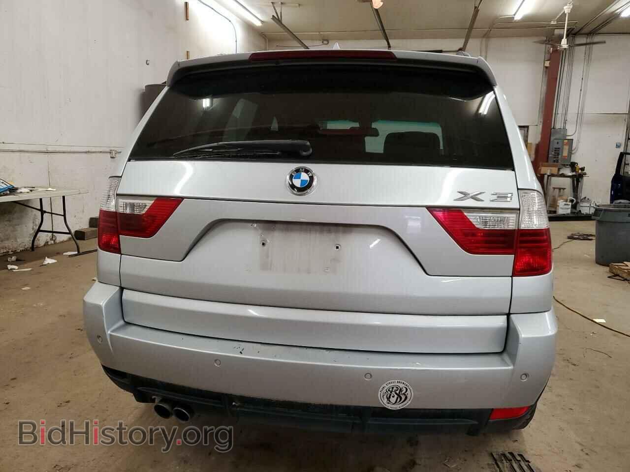 2007 BMW X3 - VIN: WBXPC93417WF20133 - Фото 6