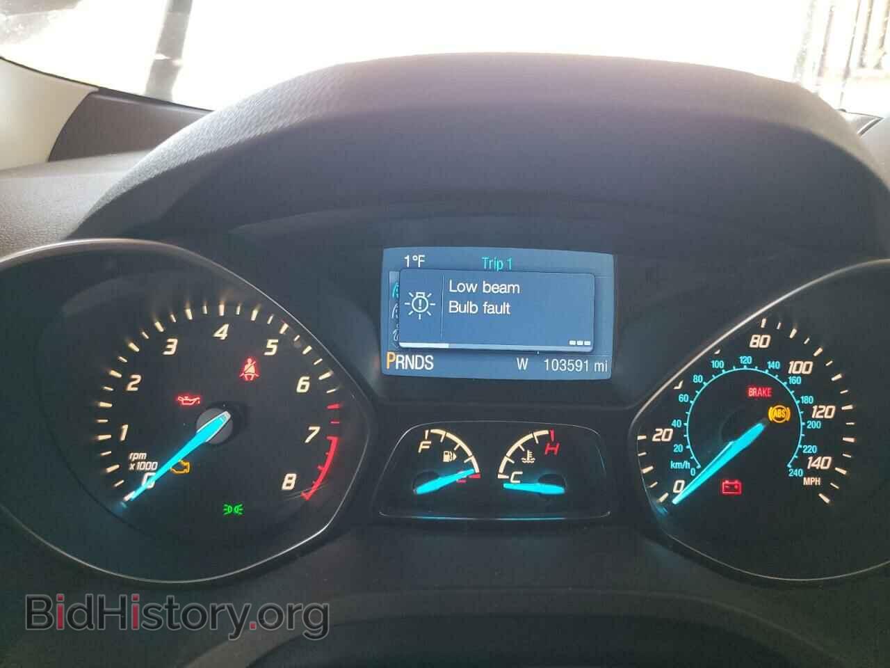 2015 FORD ESCAPE - VIN: 1FMCU0F77FUA86734 - Фото 9