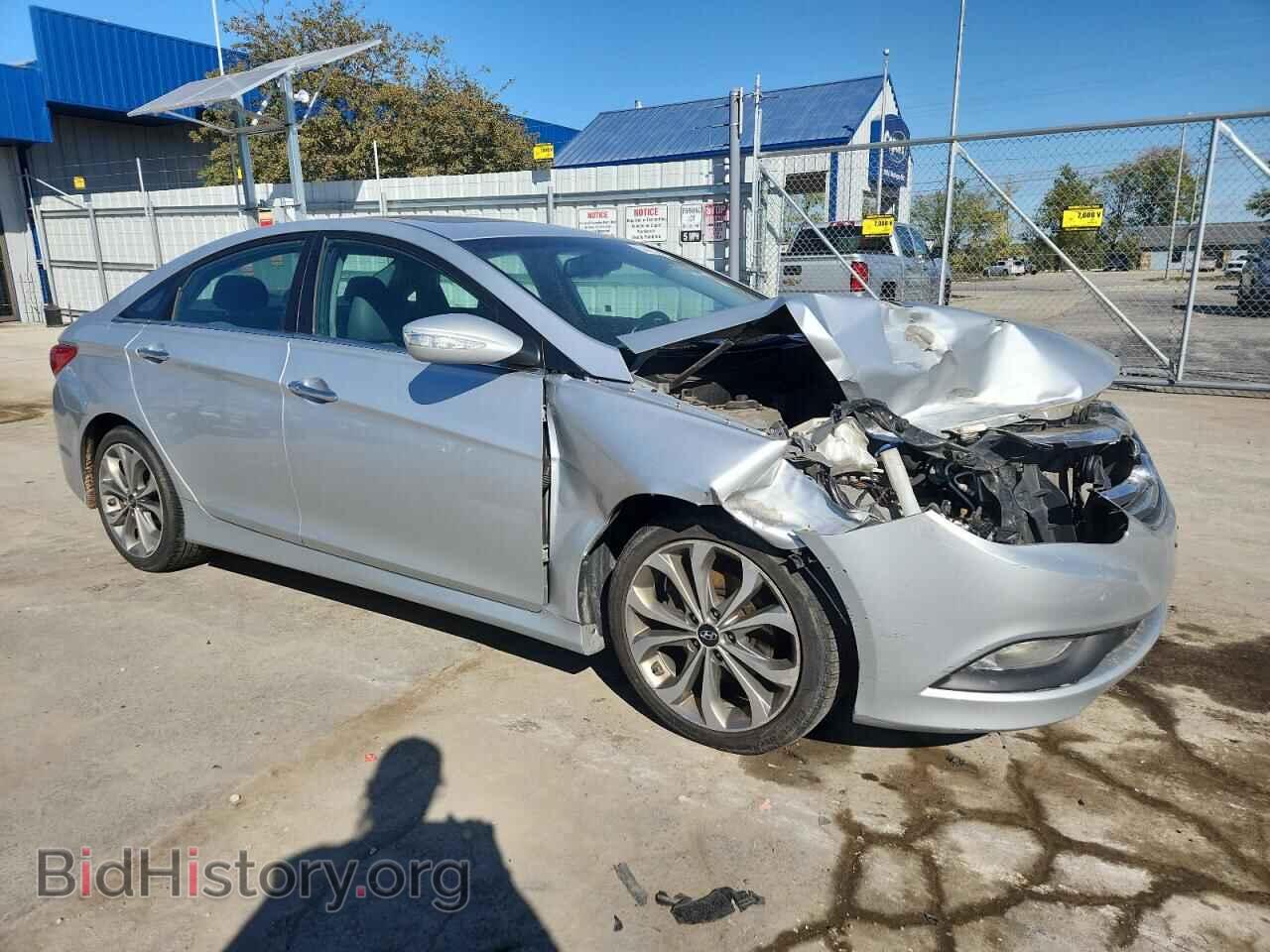 2014 HYUNDAI SONATA - VIN: 5NPEC4AC9EH884527 - Фото 4