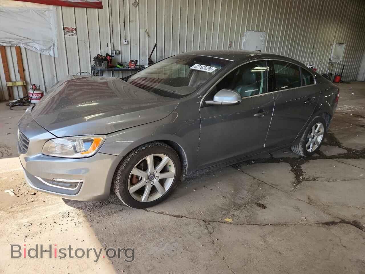 Photo YV126MFK0G2391568 - VOLVO S60 2016