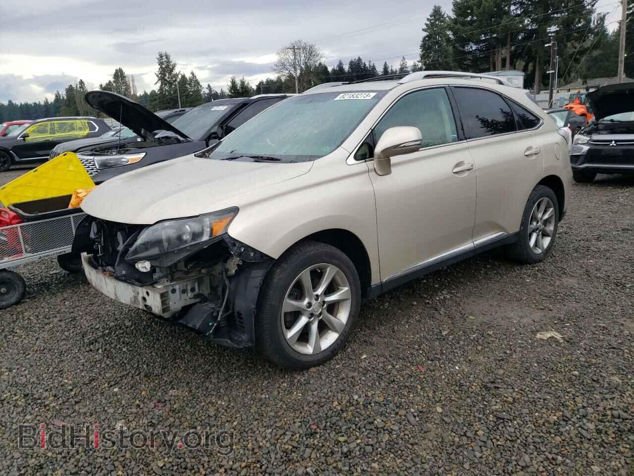Фотография 2T2BK1BA0CC152915 - LEXUS RX350 2012