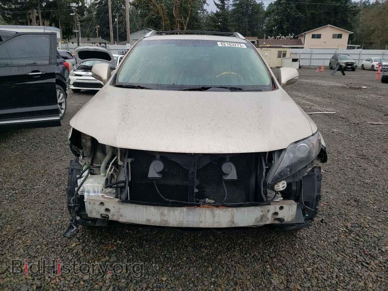 2012 LEXUS RX350 - VIN: 2T2BK1BA0CC152915 - Фото 5