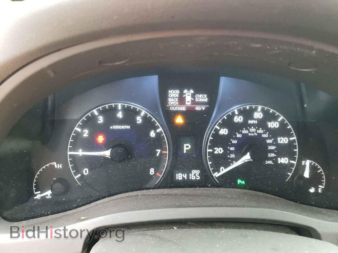 2012 LEXUS RX350 - VIN: 2T2BK1BA0CC152915 - Фото 9