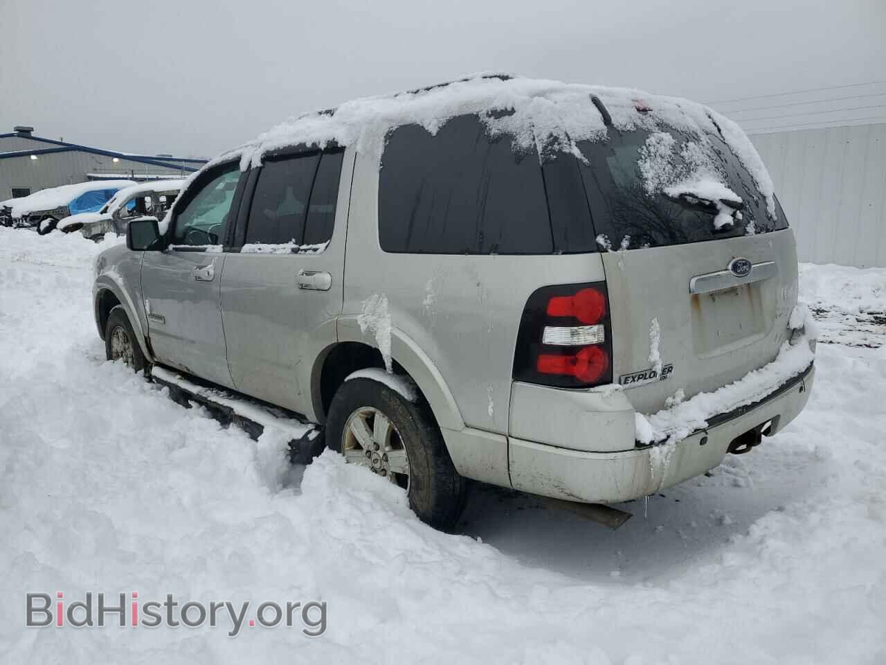 2008 FORD EXPLORER - VIN: 1FMEU73EX8UA98352 - Фото 2