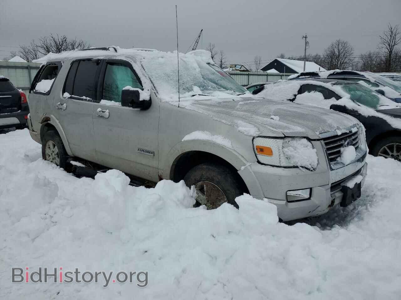 2008 FORD EXPLORER - VIN: 1FMEU73EX8UA98352 - Фото 4