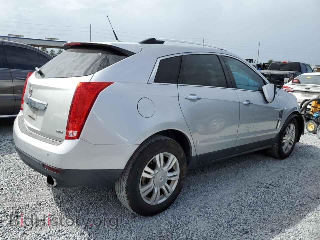 2012 CADILLAC SRX - VIN: 3GYFNAE3XCS603100 - Фото 3