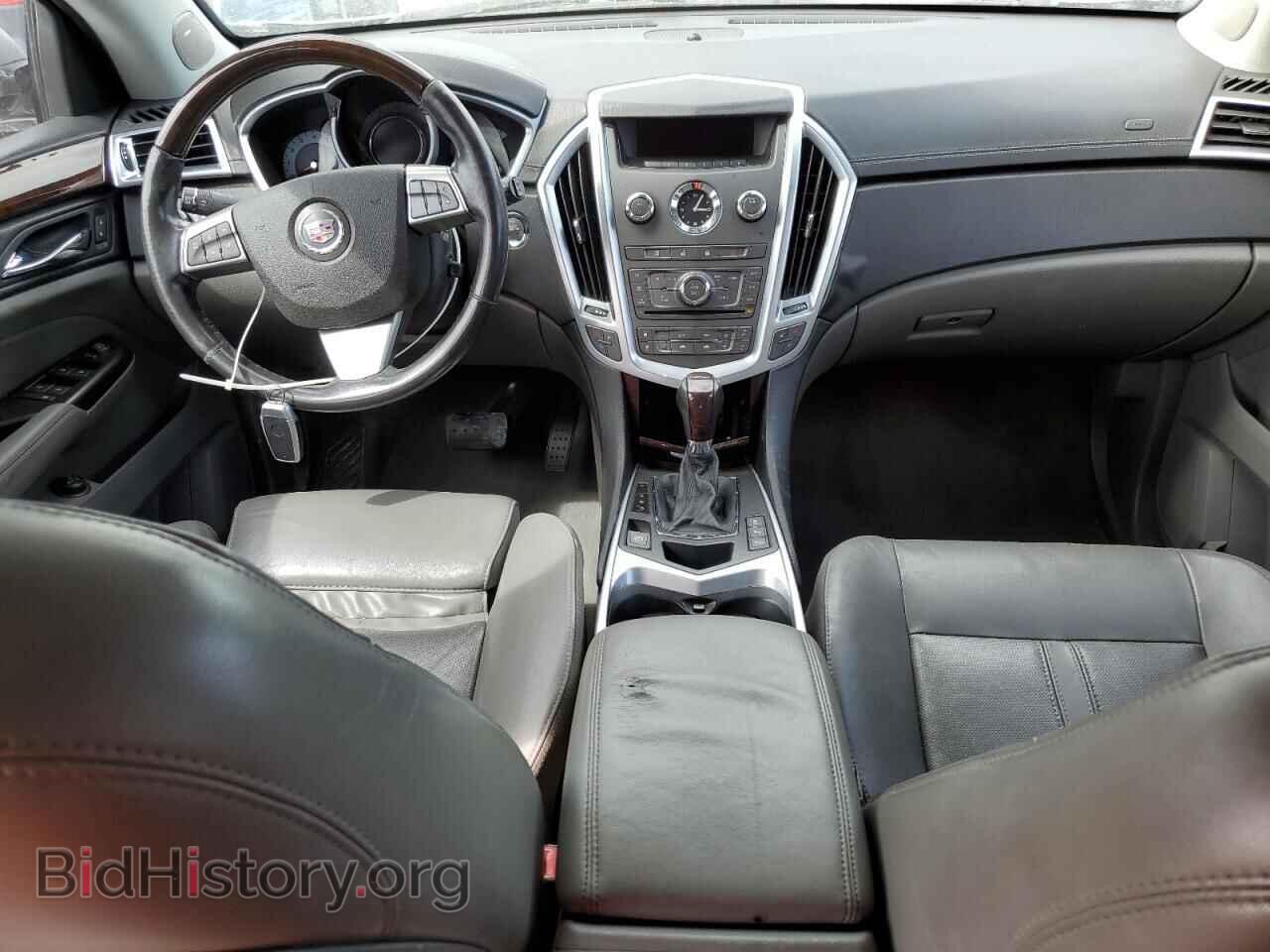 2012 CADILLAC SRX - VIN: 3GYFNAE3XCS603100 - Фото 8
