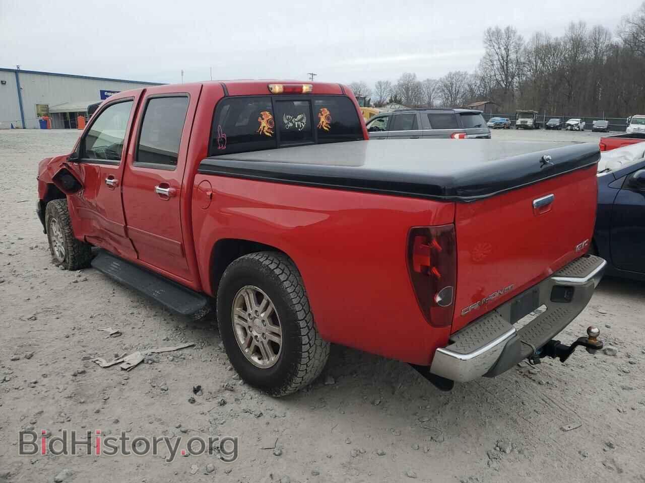 2012 GMC CANYON - VIN: 1GTH6PFE1C8122997 - Фото 2