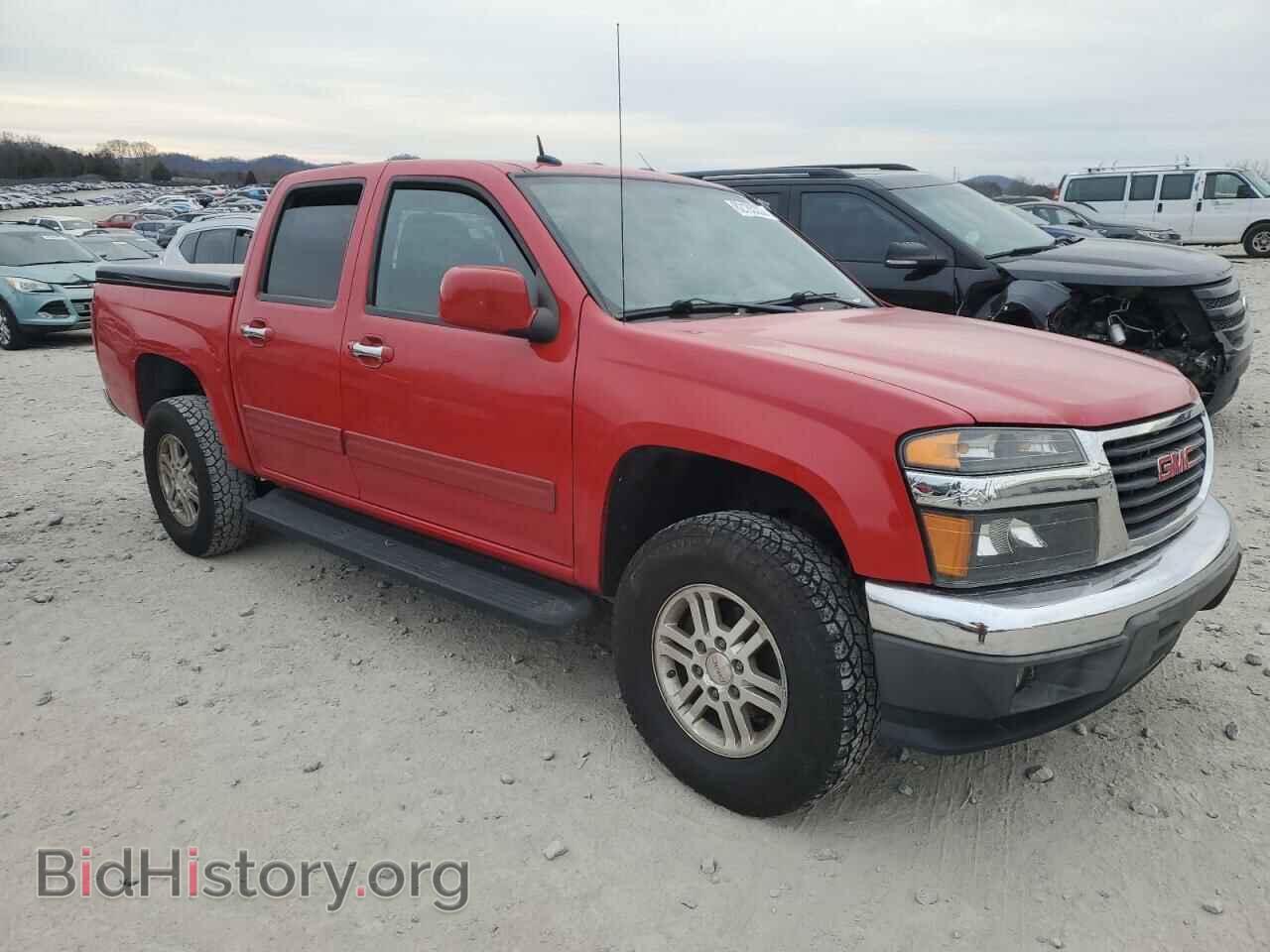 2012 GMC CANYON - VIN: 1GTH6PFE1C8122997 - Фото 4