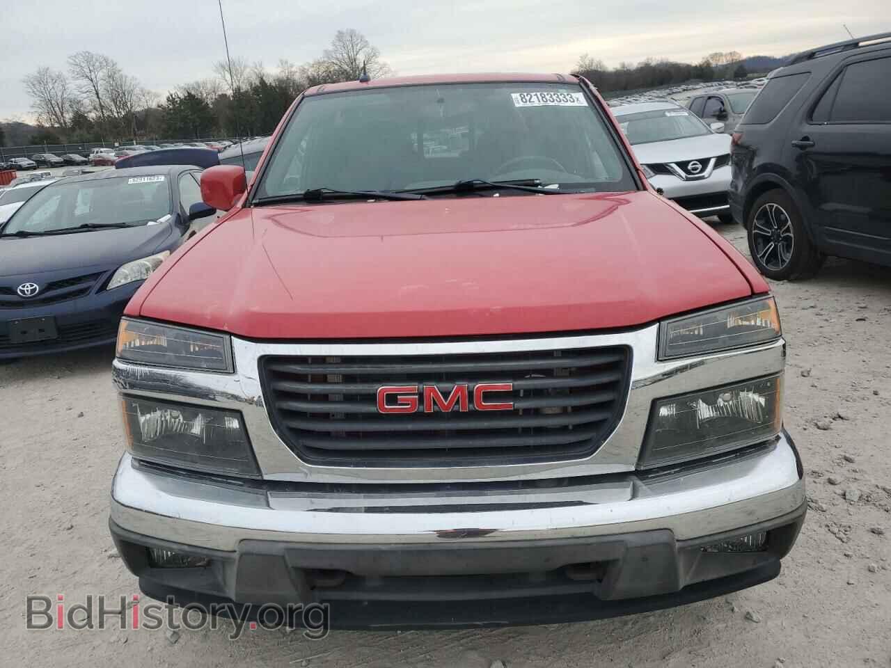 2012 GMC CANYON - VIN: 1GTH6PFE1C8122997 - Фото 5