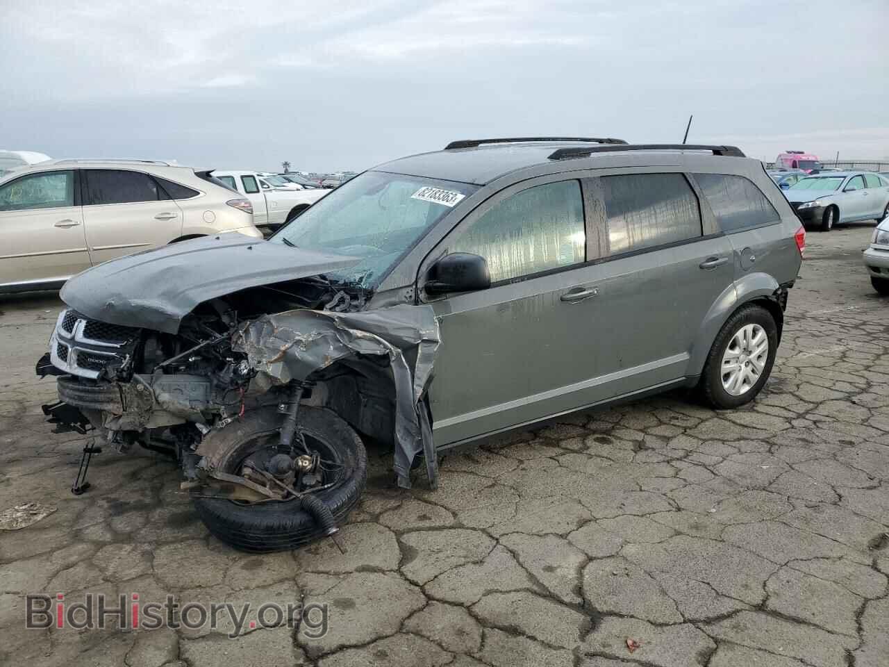 Фотография 3C4PDCAB6KT815572 - DODGE JOURNEY 2019