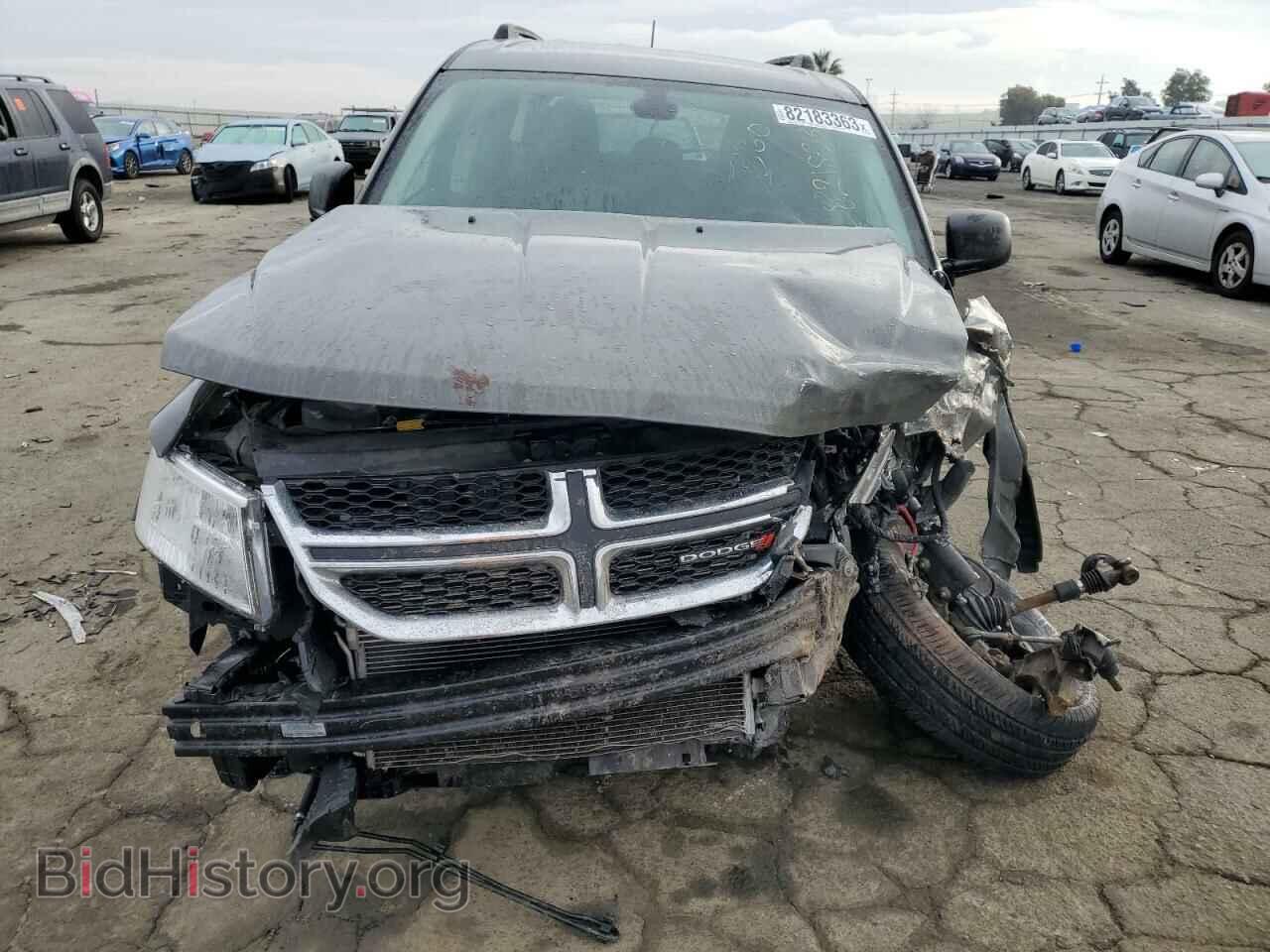 2019 DODGE JOURNEY - VIN: 3C4PDCAB6KT815572 - Фото 5