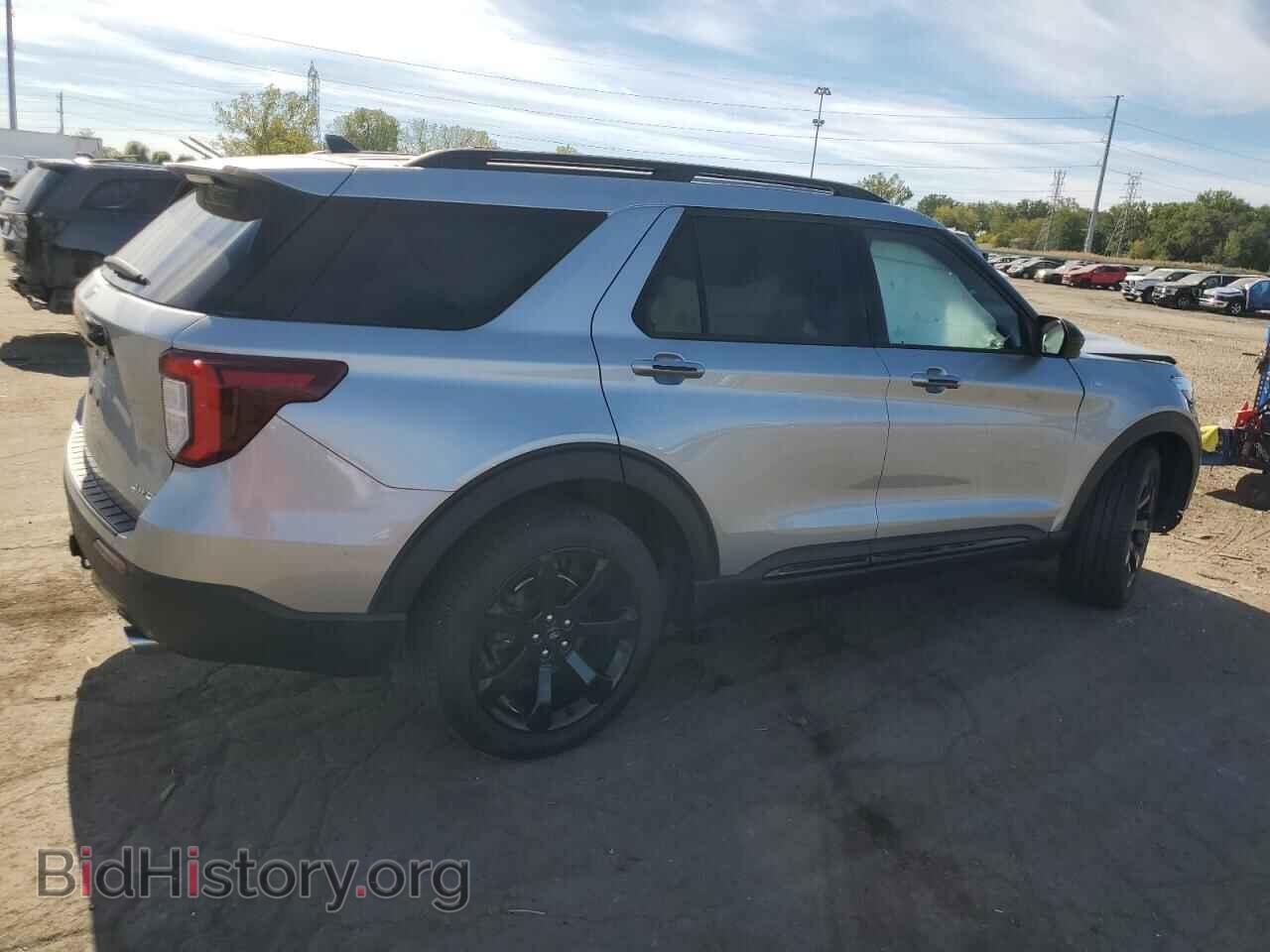 2023 FORD EXPLORER - VIN: 1FMSK8KH2PGB22781 - Фото 3