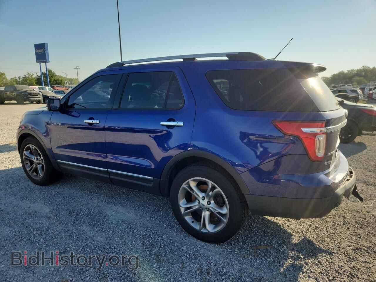 2014 FORD EXPLORER - VIN: 1FM5K8F86EGA49810 - Photo 2