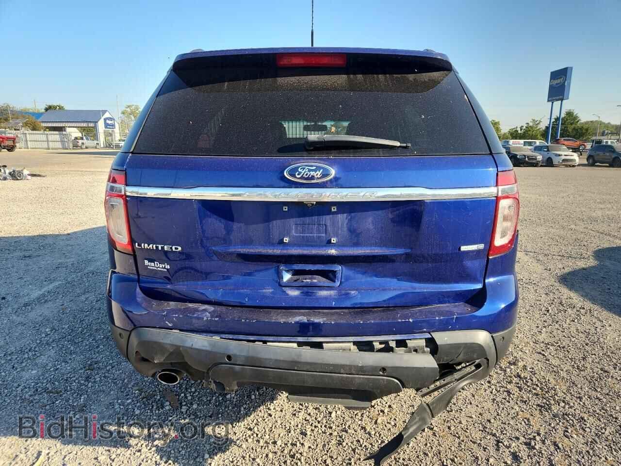 2014 FORD EXPLORER - VIN: 1FM5K8F86EGA49810 - Photo 6
