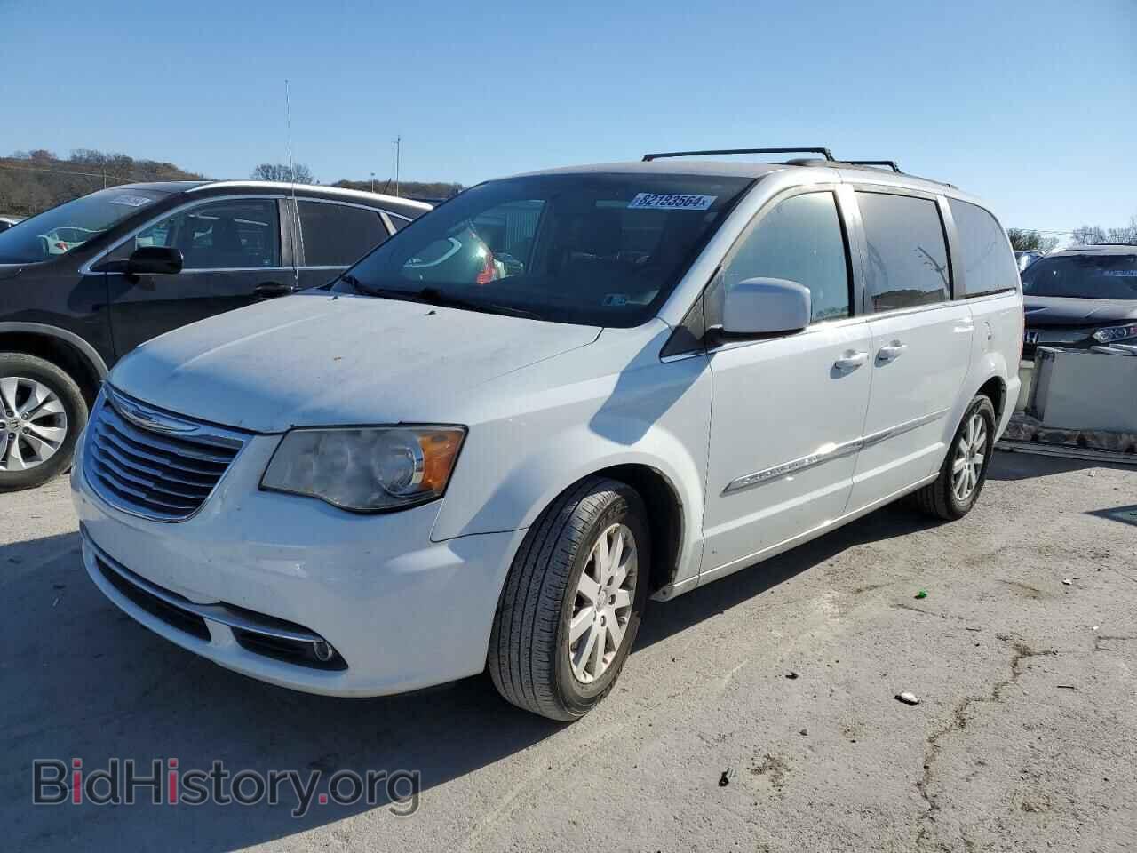 Photo 2C4RC1BG2ER446520 - CHRYSLER MINIVAN 2014
